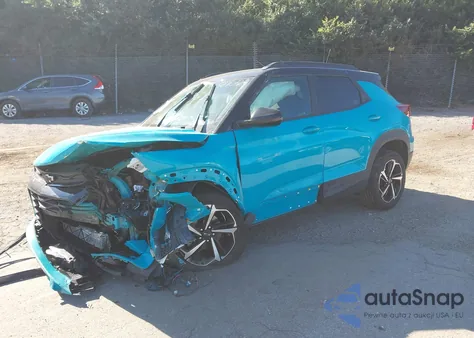 2021 Chevrolet Trailblazer Rs from USA, damaged, VIN KL79MUSL1MB070124